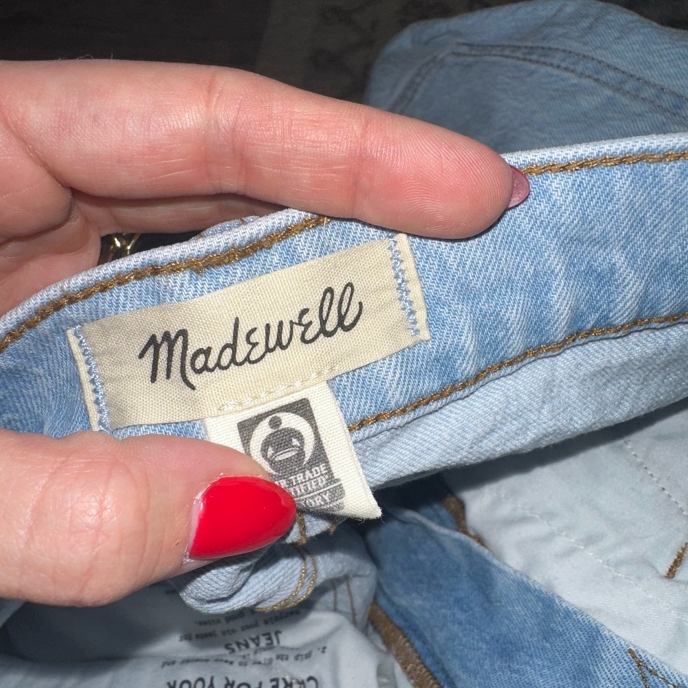 Madewell Women's Perfect Vintage Straight Jean